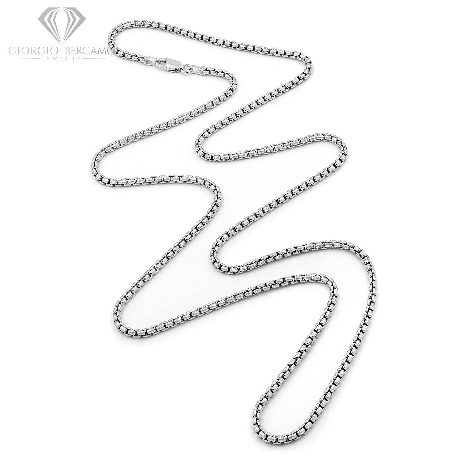 Real Solid 925 Sterling Silver Snake Chain Necklaces 1.4mm 1.6mm