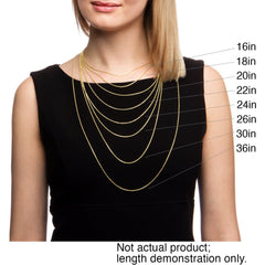 Gold Plated Trendy Cuban Link Chain With Micro Pave Lock Charm Necklace